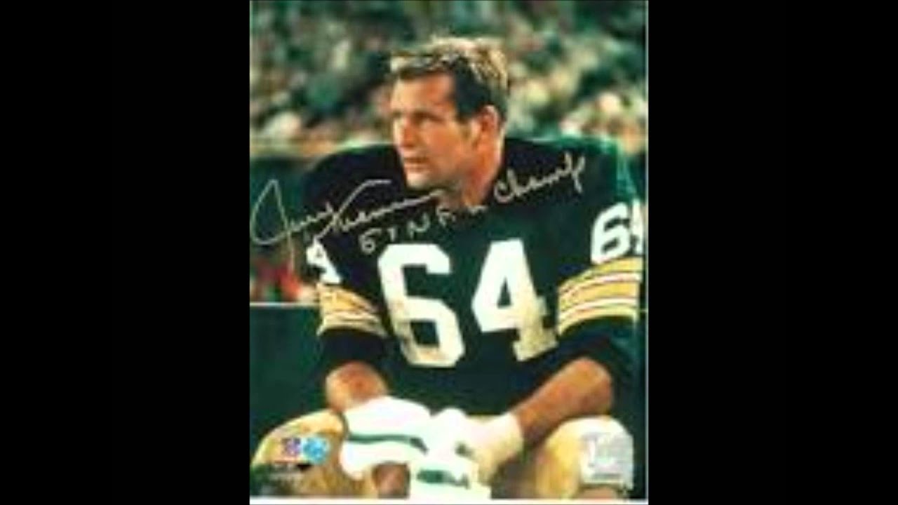 Jerry Kramer-Hall of Fame