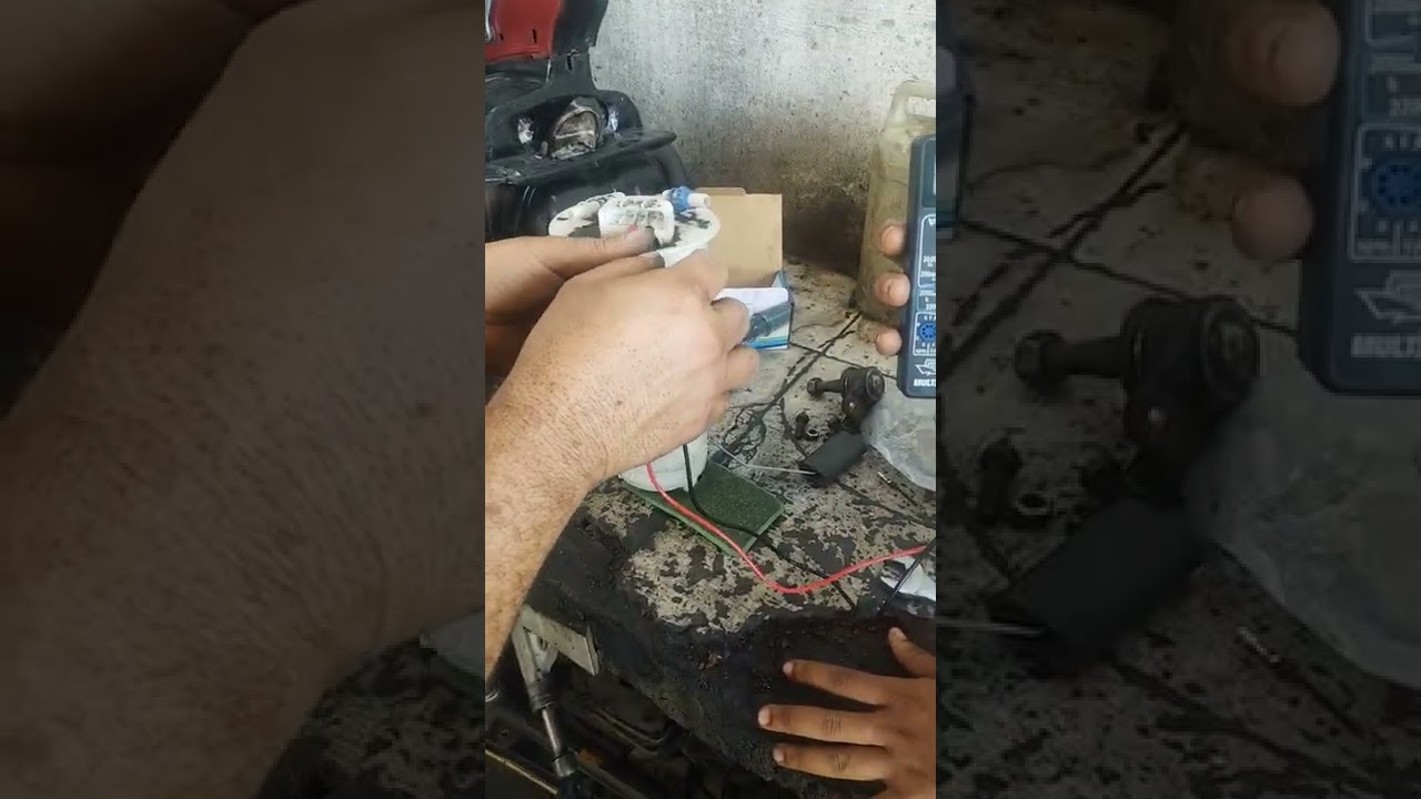 teste sensor de n&iacute;vel Corsa classic 2015