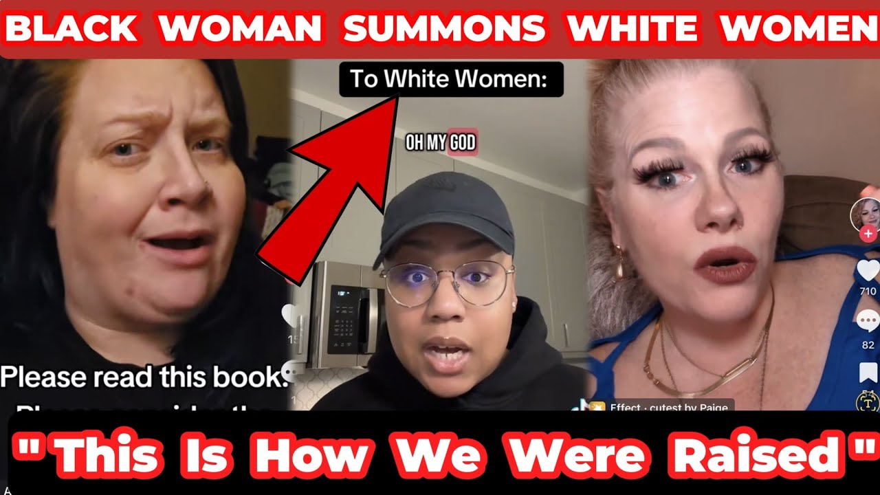 WH!TE WOMEN Are Not Standing On Business | 