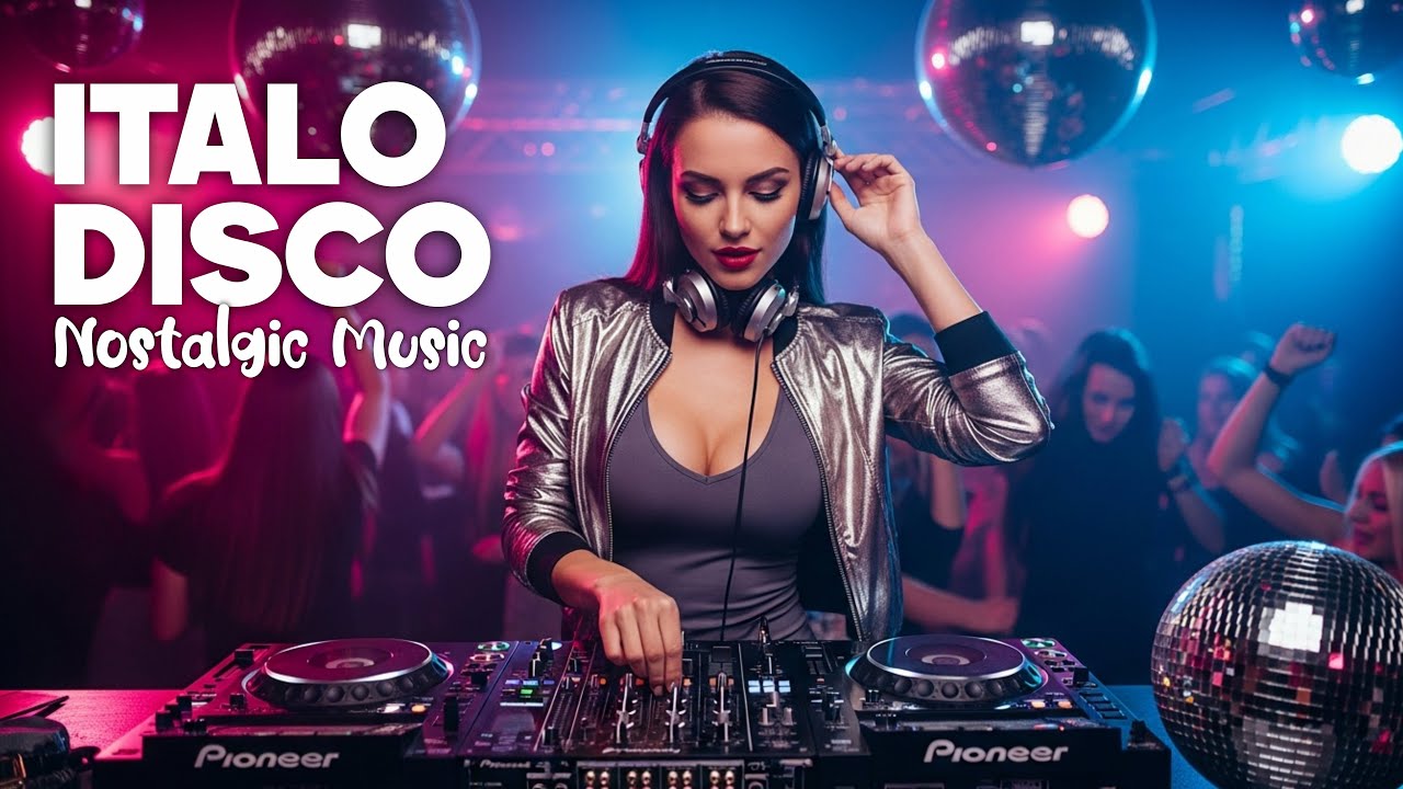 Ultimate Italo Disco Mix 🕺🔥 Non-Stop 80s Dance Party Classics