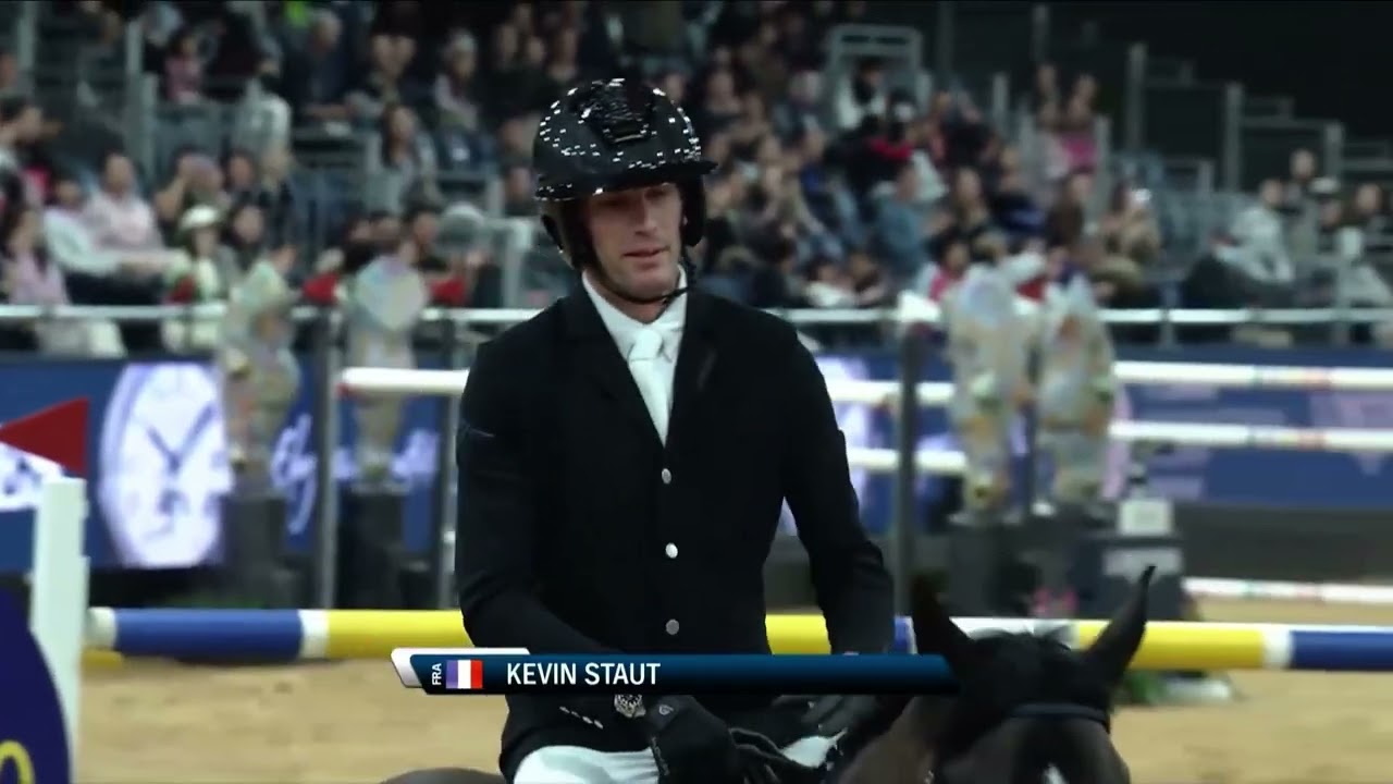 CSI5* Hong Kong - Kevin Staut & Kannonqulan - 1.50m au chronomètre - 2026