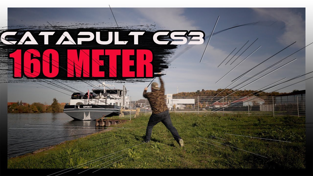 KRASSE Weitwurfrute | Sportex Catapult CS3 Distance | Distanzangeln | Test Deutsch 2022