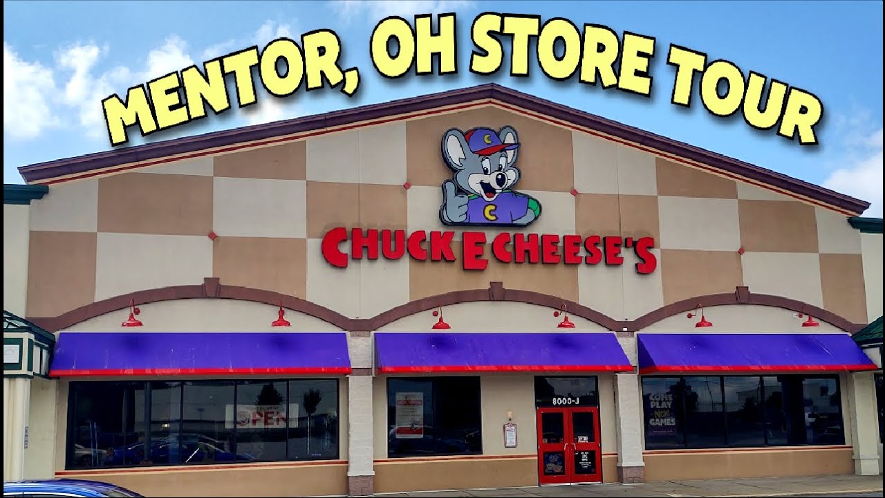 Chuck E. Cheese - Mentor, OH Store Tour
