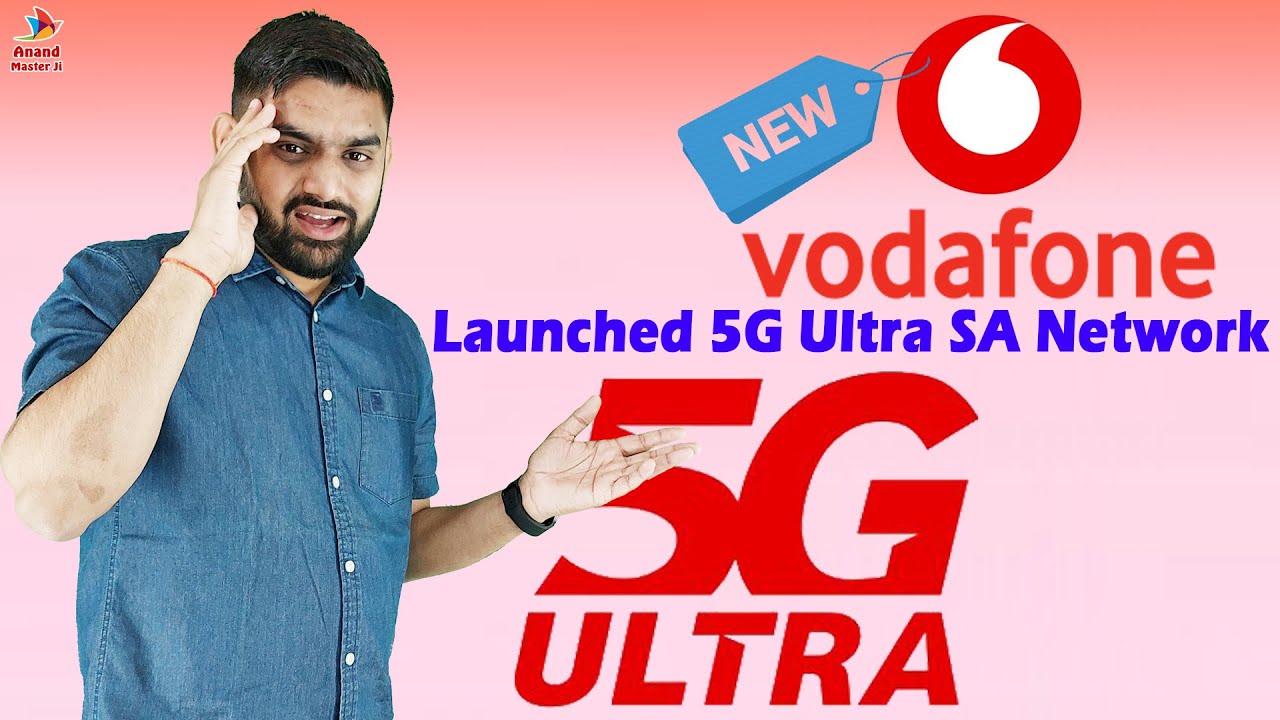 Vodafone Launched 5G Ultra Standalone Network in UK | Vodafone 5G Ultra | What New 5G Ultra | Hindi