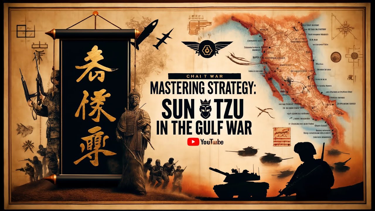 Art of War  | Mastering Warfare strategy with Sun Tzu: Gulf War Analysis |  EP1