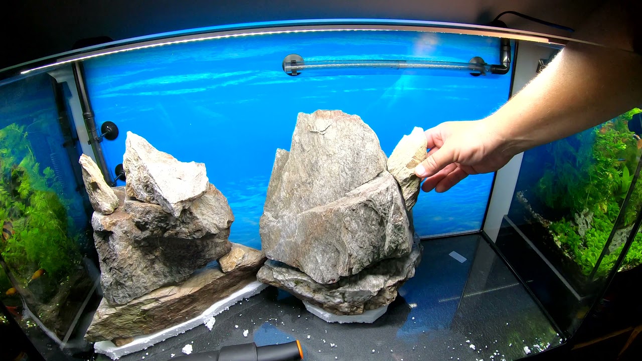 Eheim Aquapro 126 L Aquarium DAY 1 Start