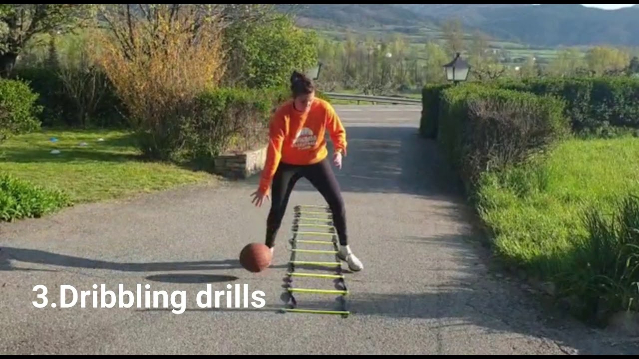 Ladder Drills for Basketball Footwork