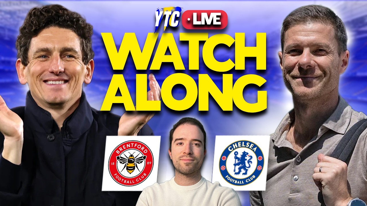 BRENTFORD VS CHELSEA LIVE WATCHALONG