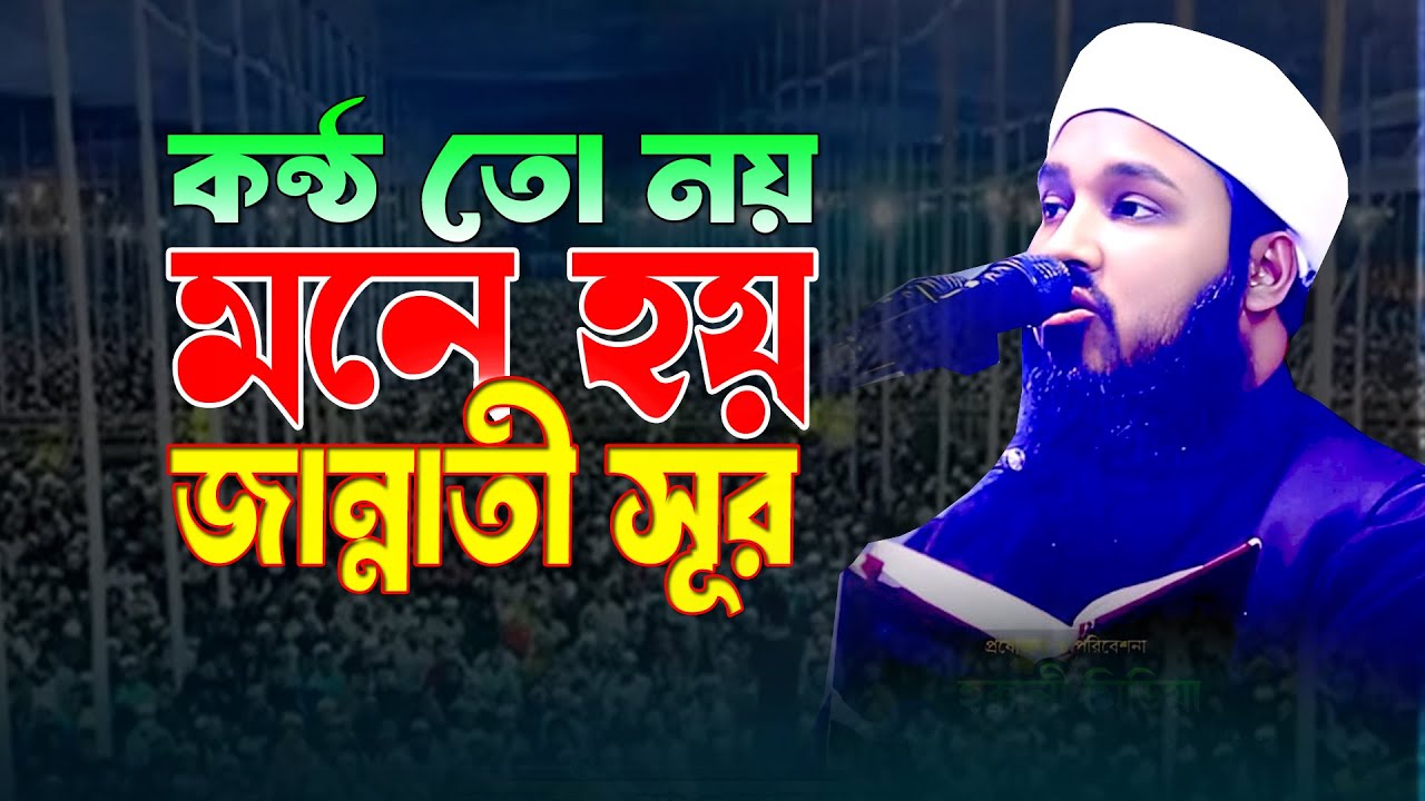 কন্ঠ তো নয় মনে জান্নাতী সূর। মাওলানা আম্মার বিন সাদিক।।01306920772