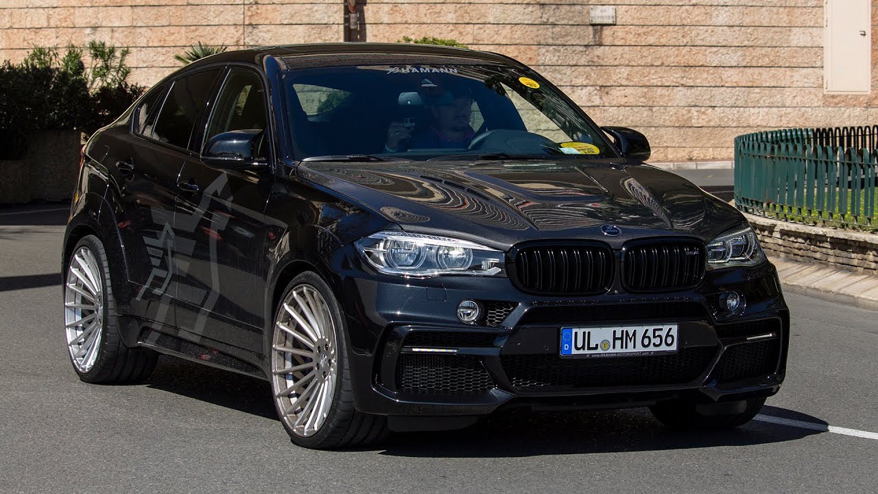 HAMANN BMW X6 M F16 | 2021 4K