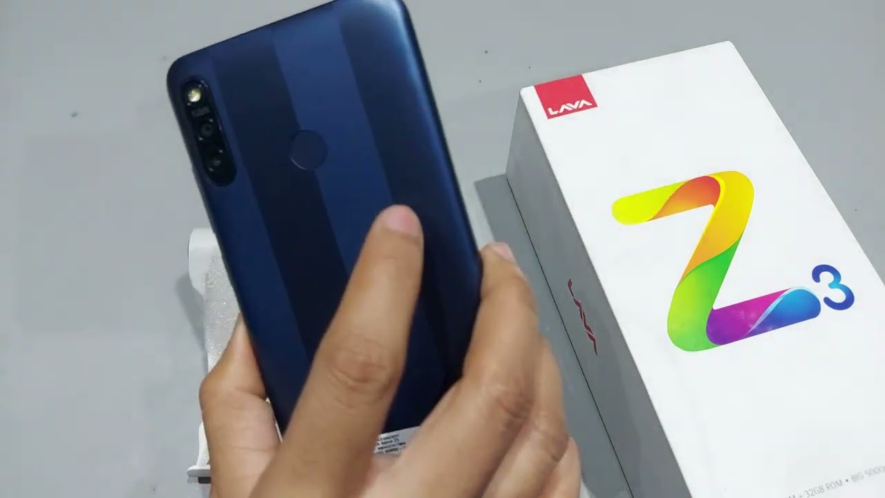Lava z3z3 pro fingerprint lock setting | Lava z3 me fingerprint lock kaise set kare | Fingerprint