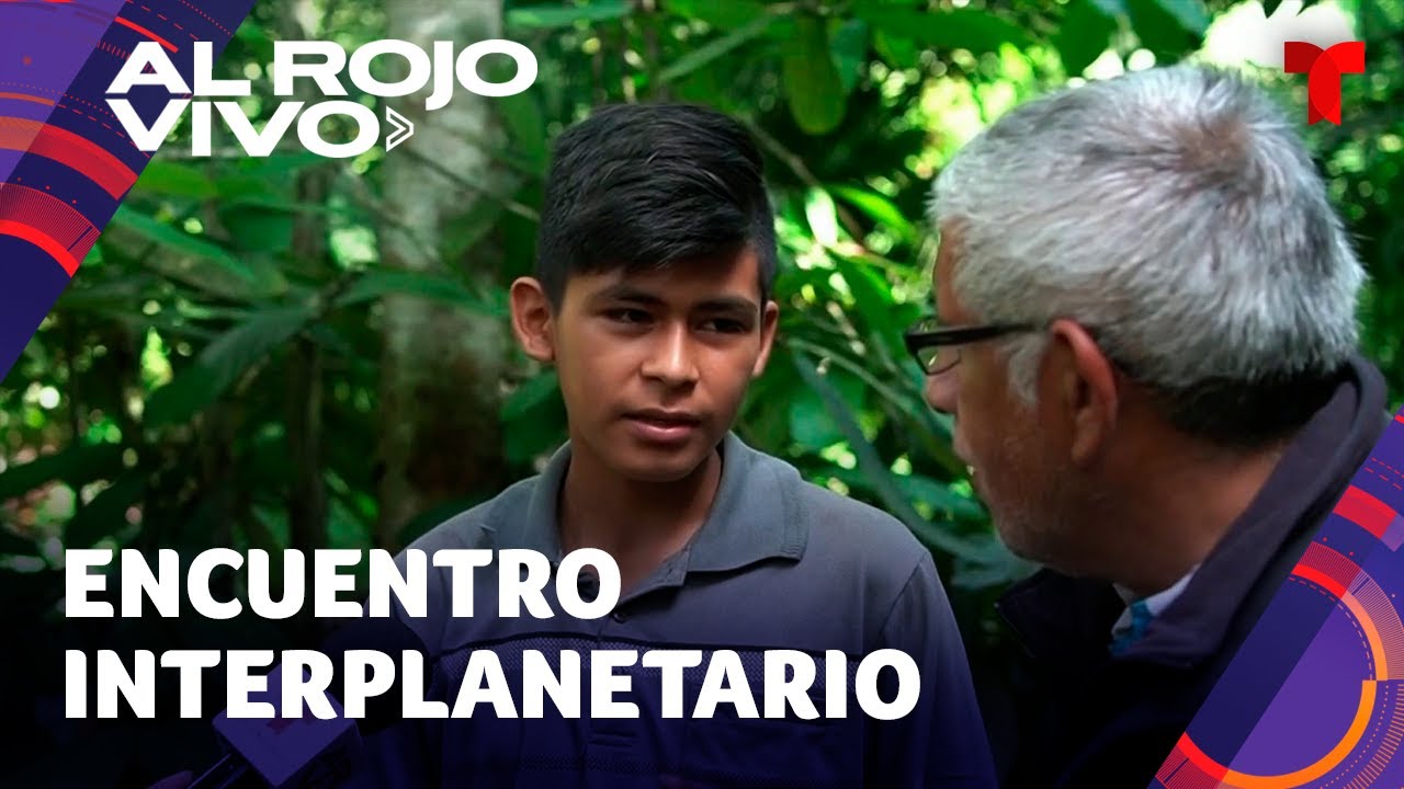 Familia asegura haber tenido varios encuentros con extraterrestres en Bolivia