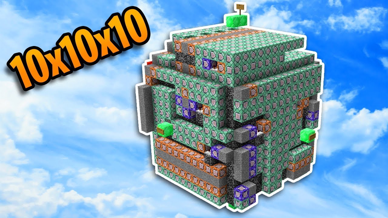 The Entire Minecraft Map Is Inside This