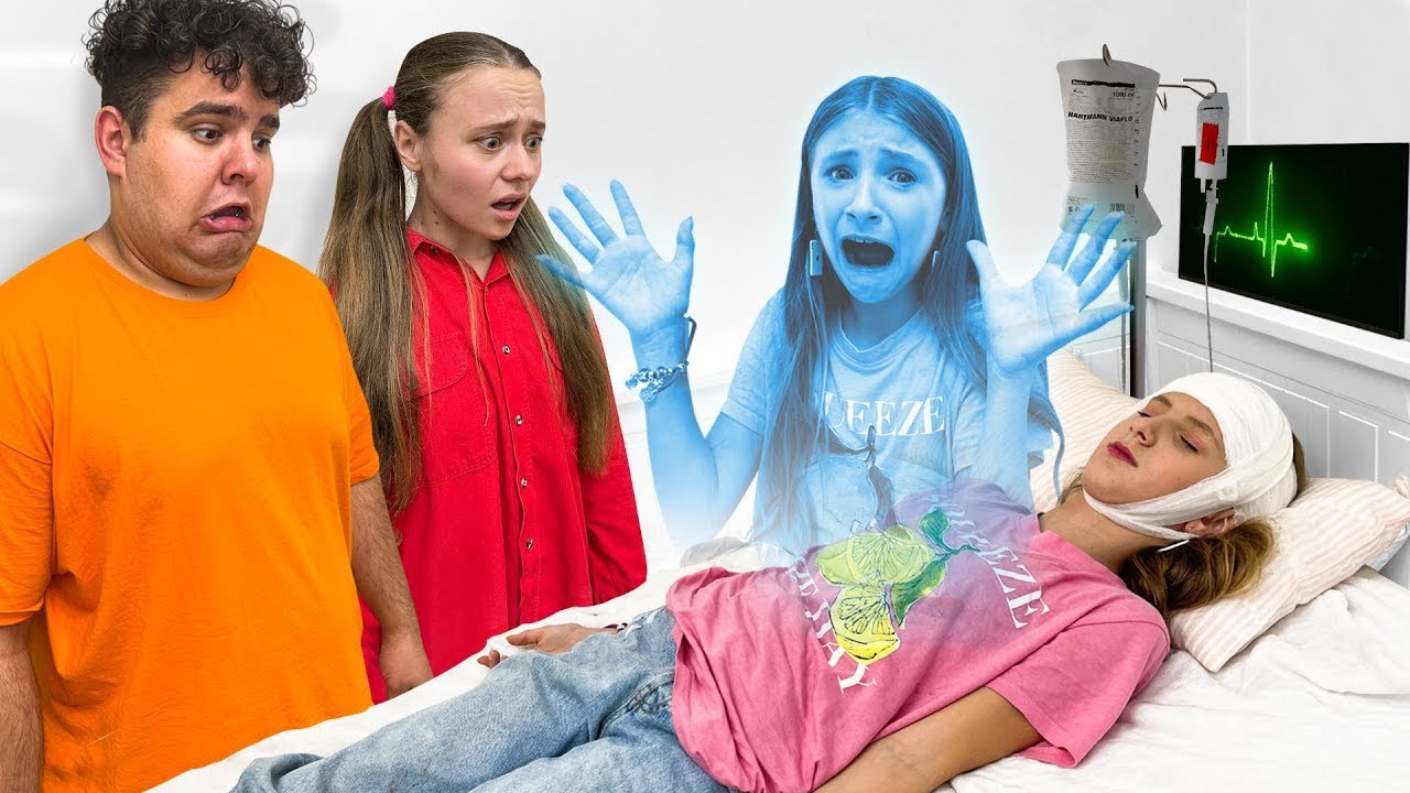 M-am transformat într-o GHOST timp de 24 de ore 😱 | 24 de ore challenge | Nicole și prietenii