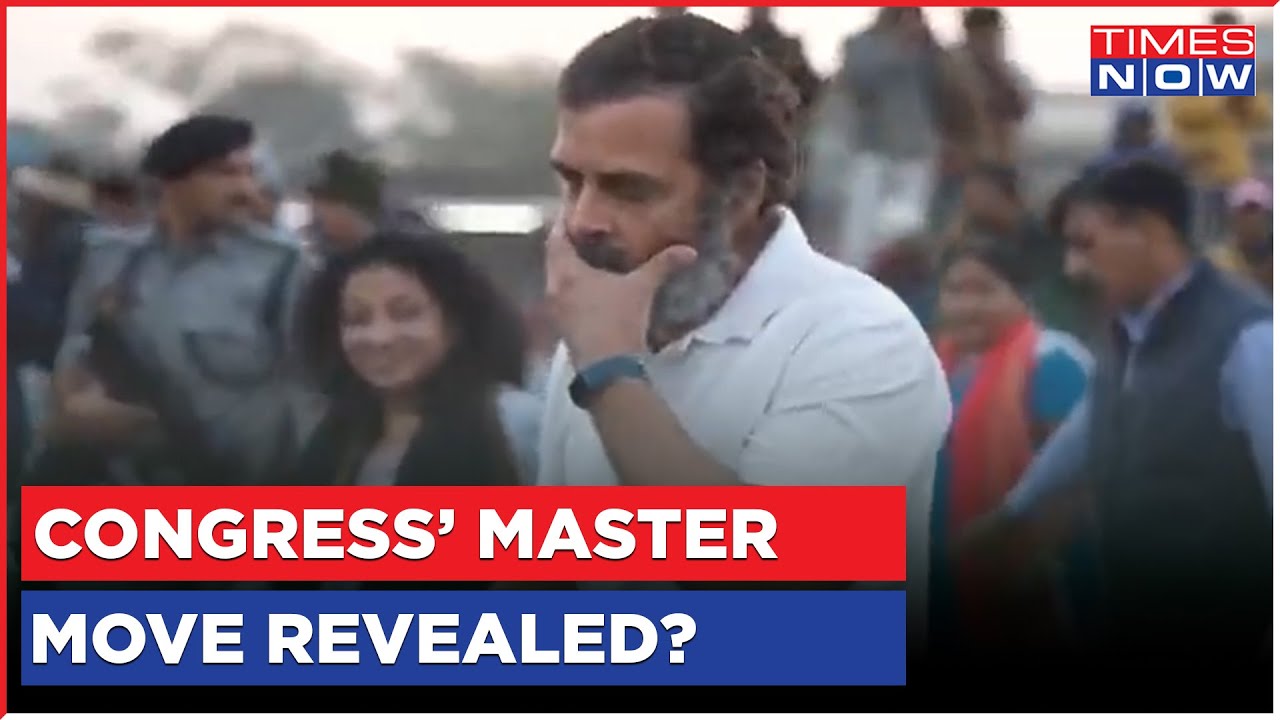 BJP Replies To 'Overconfident' Congress After Big Reveal On Rahul Gandhi's 2024 Lok Sabha Seat| News