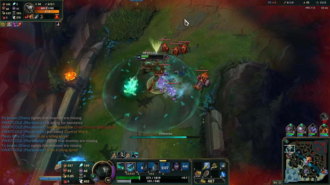 Mordekaiser OP