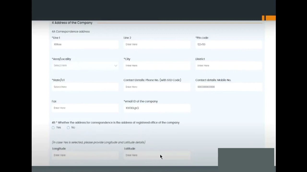 How register company in India MCA V3 Portal Company Incorporation Procedure INC 9, 33, 34 AGILE-PRO