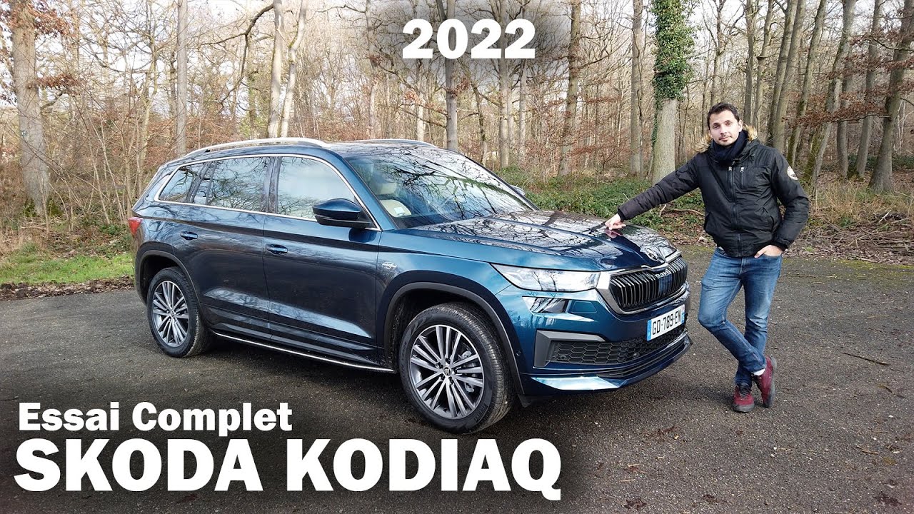 Nouveau SKODA KODIAQ 2022 - Le SUV 5 ou 7 Places