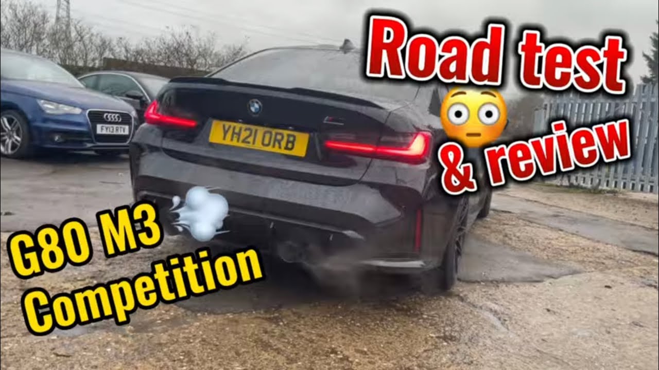 2021 BMW G80 M3 competition road test & review 😳