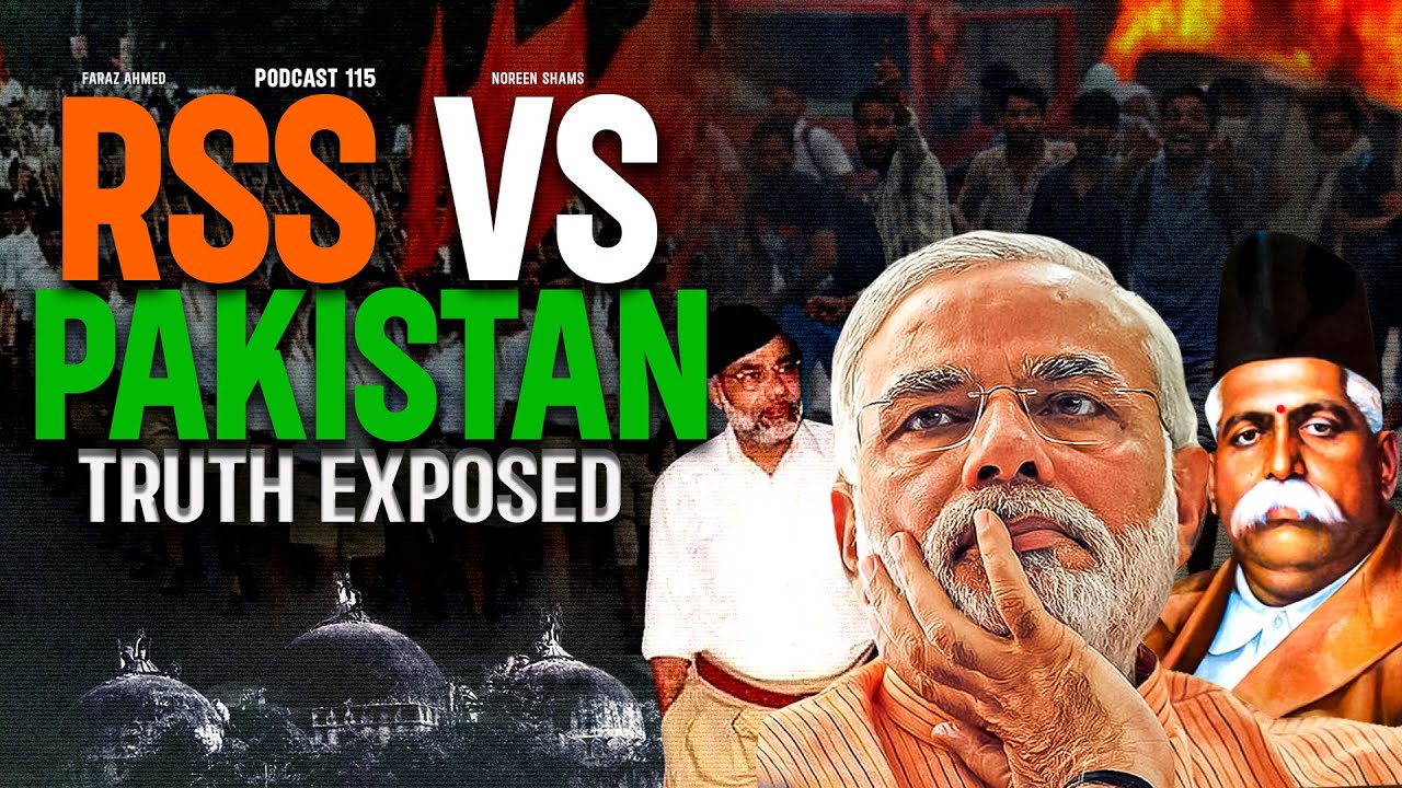 RSS Vs Pakistan - Truth Exposed | Feat. Noreen Shams | Ep 115 | MM Podcast