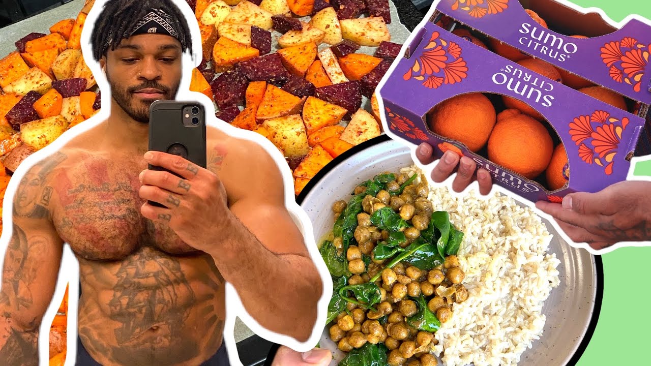 What I Eat In A Day - 4,000 Calories As A Vegan + Macros & Cooking