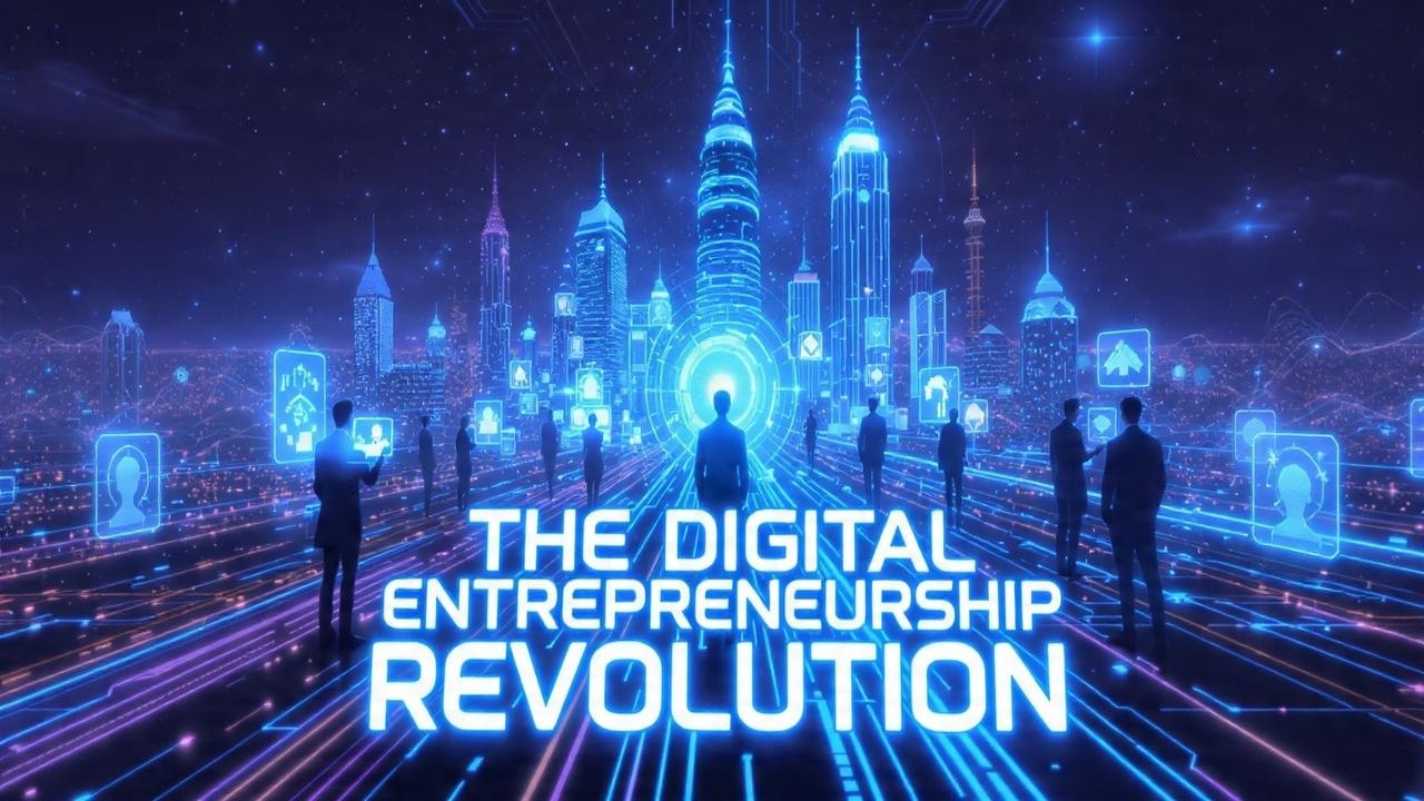How Digital Ecosystems Create the Entrepreneurs of the Future