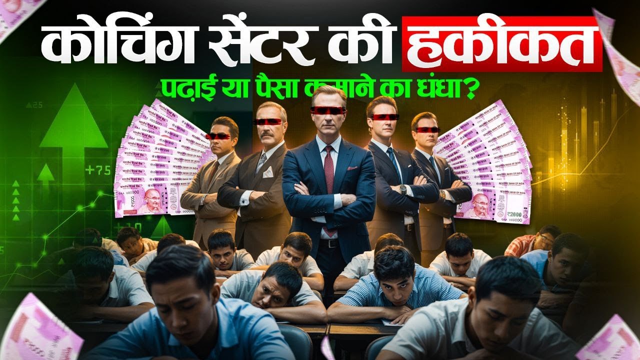 The Dark Side of Coaching Industry || Truth Behind Coaching Classes &ndash; Education or Money Game?