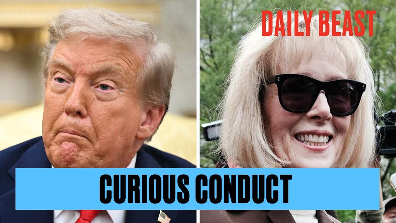 Trump's Bizarre Behavior In Courtroom Face-Off | The Daily Beast Podcast Clips