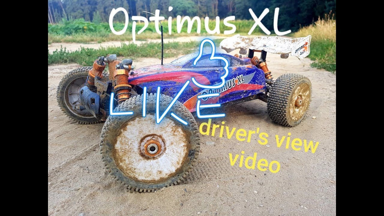 RC Buggy / Drivers View / Fahrersicht / DHK Optimus XL / by RC DuStY
