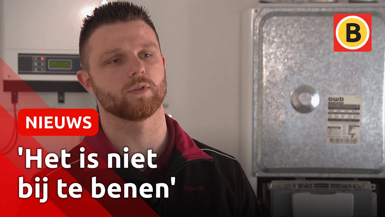 3500 telefoontjes per dag over kapotte cv-ketels | Omroep Brabant