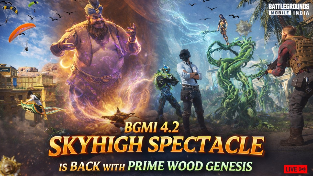 OMG GENIE MODE IS BACK GUYS😱🔥 | RUSH GAMEPLAY ONLY | BGMI LIVE WITH VILLAIN GAMING