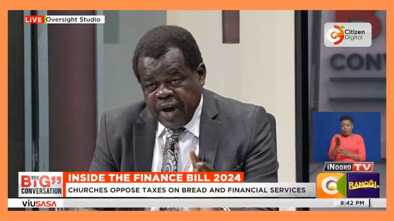 Ruto may be jailed in the future for what he's doing today - Okiya Omtatah