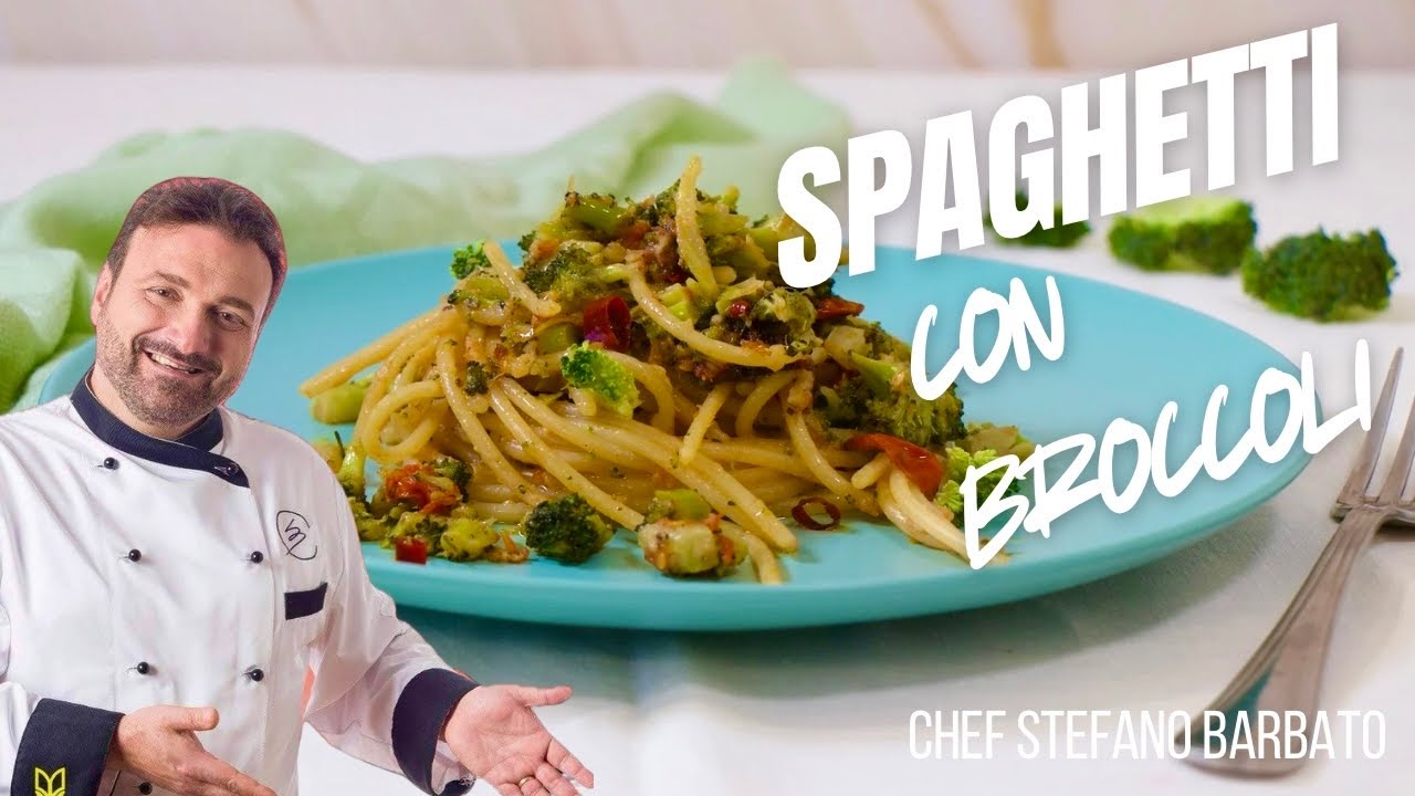 Spaghetti con Broccoli