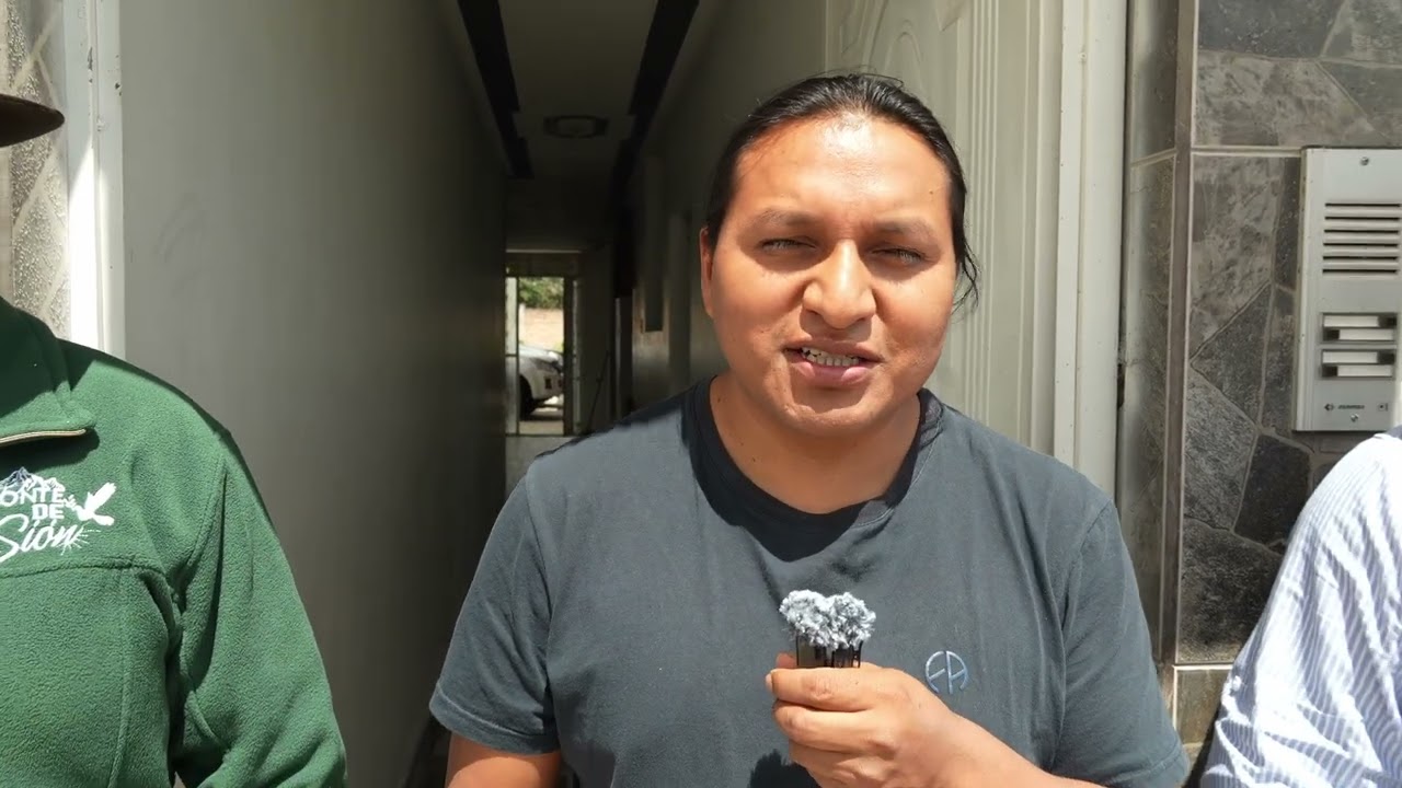 AVANCE MINISTERIO MONTE DE SIÓN // SANTO SANTO