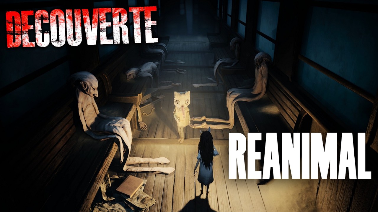 REANIMAL (Quelle Horreur... C'est Trop Bien !) | Découverte Gameplay FR