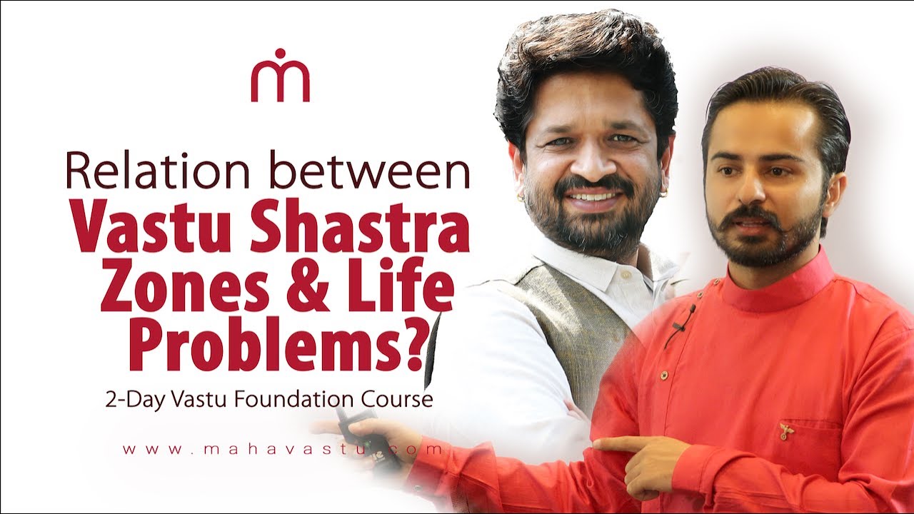 Relation between Vastu Shastra Zones and Life Problems | MahaVastu | Acharya Deepak Grover