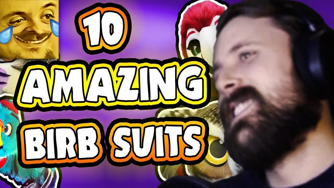 Forsen Reacts to 10 AMAZING WINGED FURSUITS! 🦉🦜