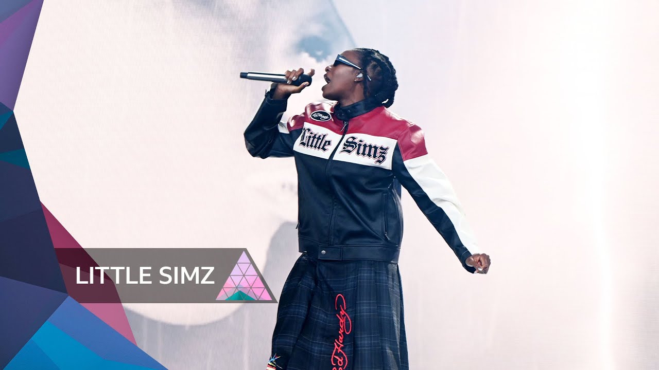 Little Simz - Selfish (Glastonbury 2024)