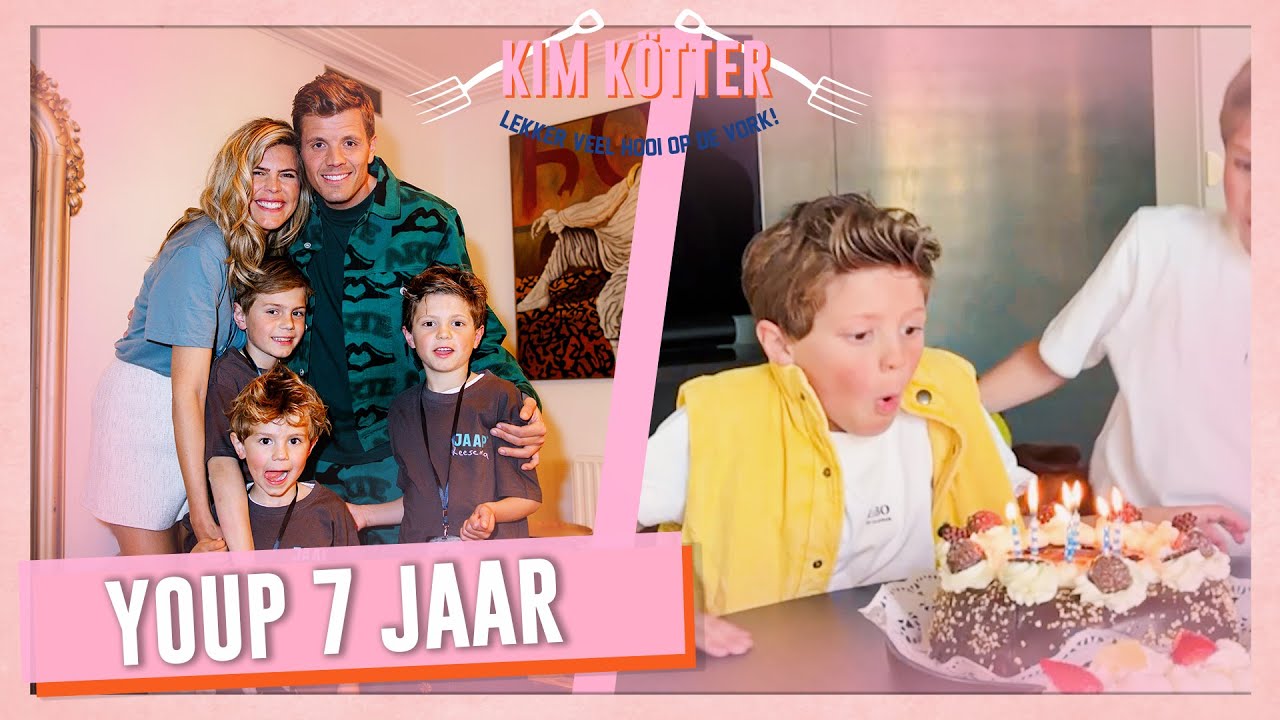 VERJAARDAG van YOUP & naar Jaap in Carré! #283 | Kim Kötter