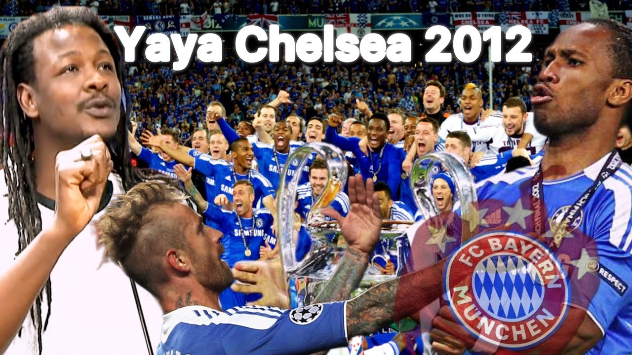 Presque tout résumé Chelsea en finale de uefa champion………