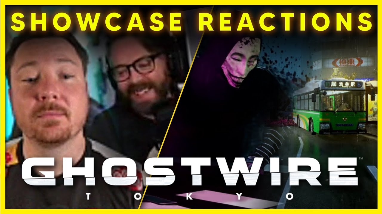 GhostWire: Tokyo 2022 Showcase Live Reactions