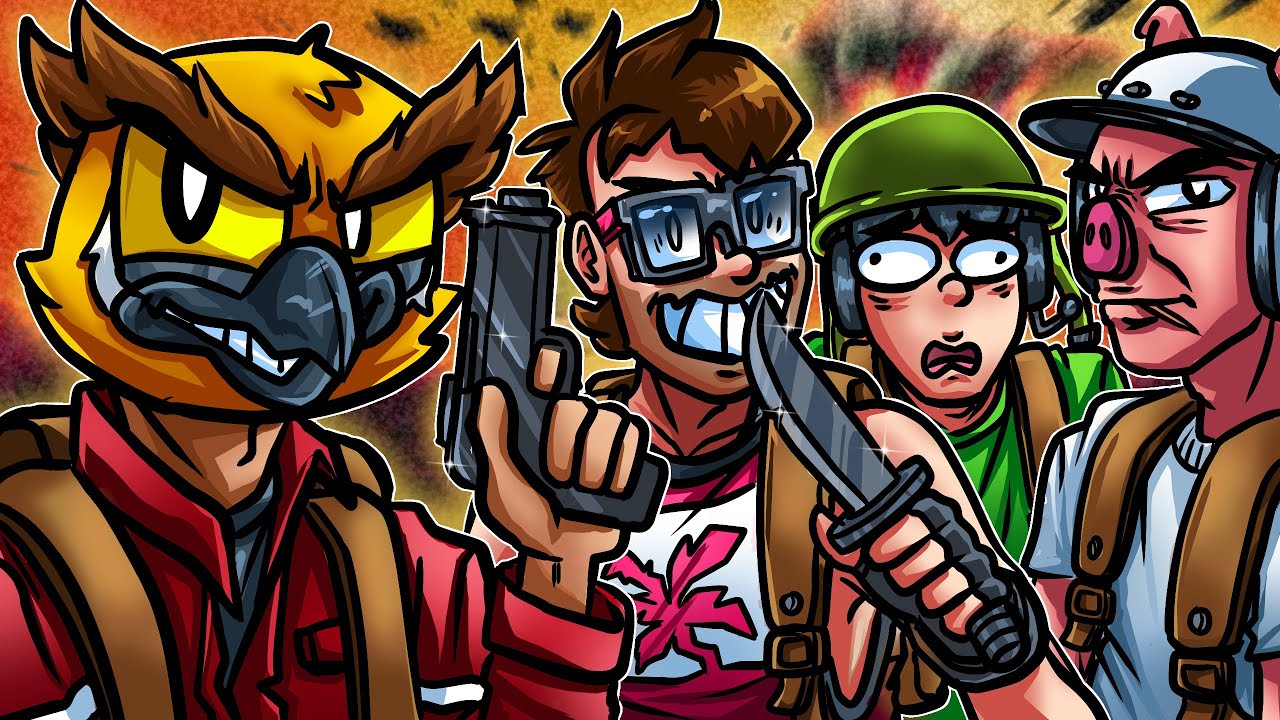 The Vanoss Crew Returns To Black Ops 2! - Gmod Guess Who
