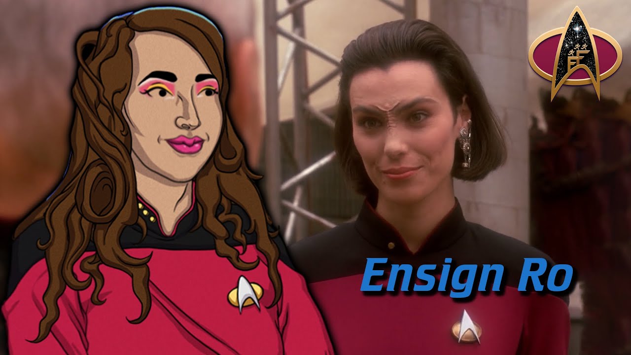 Wesley Crusher's replacement is... awesome?! - TNG: Ensign Ro - Season 5, Episode 3