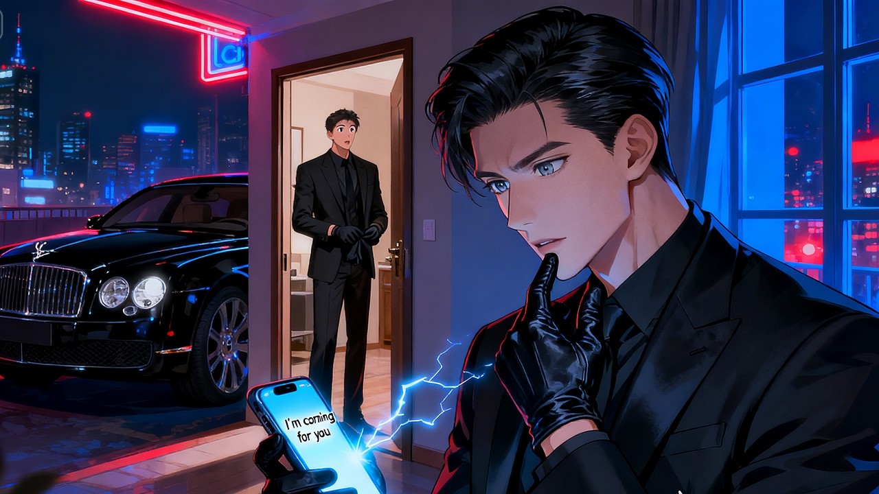 A Single Dad’s Goodbye Text Went to the Wrong Number—An Alpha Mafia Boss Replied,“I’m Coming for You