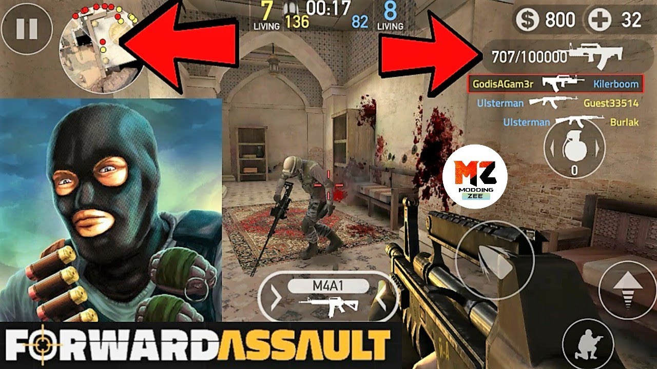 Forward Assault Mod Apk