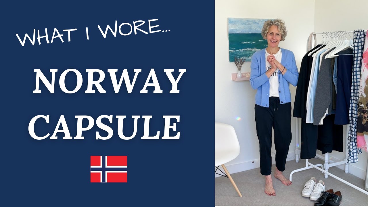 Norway Wardrobe Recap 🇳🇴 - What I packed and wore on my recent trip to Norway!
