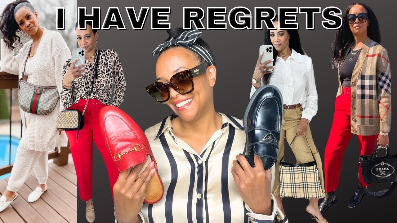 The Best & Worst Luxury Purchases....EVER! **Prada, Gucci, Louis Vuitton, Burberry, Fendi & more**