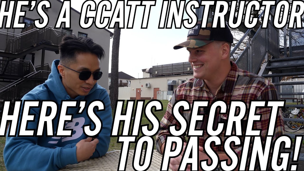 From Civilian Nurse to CCATT Instructor! Tips on Passing CCATT