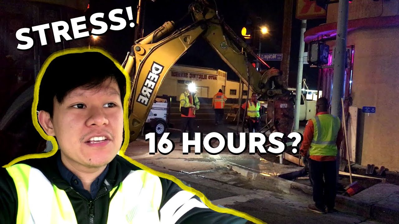 16 HOUR SHIFT | Day in the Life of a Filipino Civil Engineer (Vlog 003)