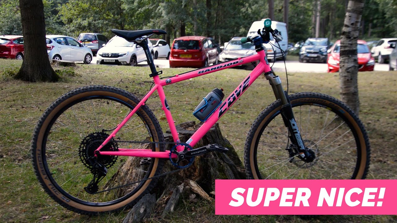 Переделка старого горного велосипеда в 12-скоростной — SRAM Eagle NX — Cove